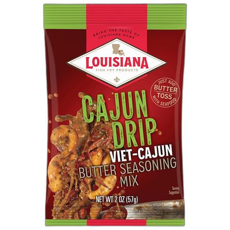 Louisiana Fish Fry Cajun Drip Viet-Cajun 2 oz.