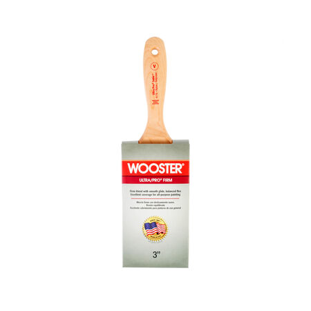 Wooster Ultra/Pro 3 in. Chiseled Paint Brush
