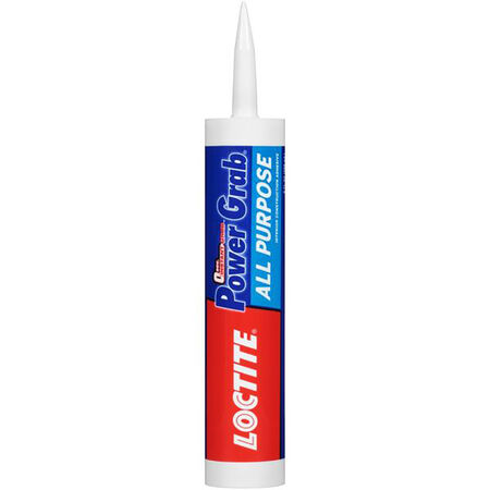Loctite Power Grab All Purpose Synthetic Latex All Purpose Construction Adhesive 9 oz.