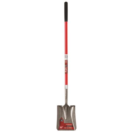 Ace 58 in. Steel Square Transfer Shovel Fiberglass Handle