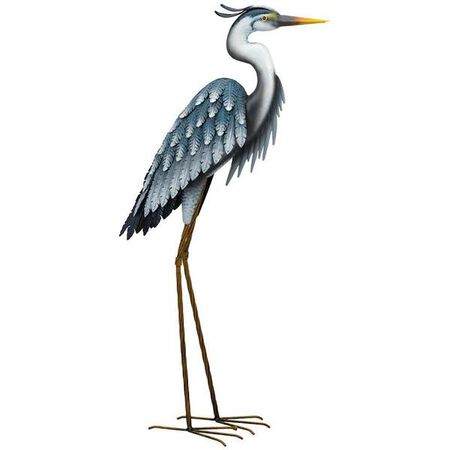 Regal Art & Gift 40 in. Blue Heron With Wings Down