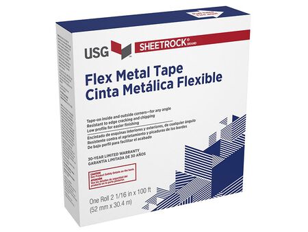 Sheetrock Flexible Metal Tape-on Corner Bead