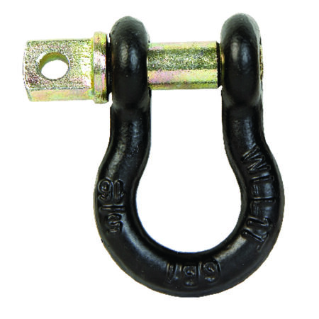 SpeeCo 3/8 in. Dia. x 1-1/4 in. H Farm Clevis 1500