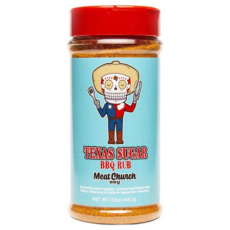 Meat Church Texas Sugar BBQ Rub 12 oz.