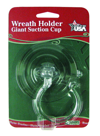 Adams Wreath Holder Suction Cup