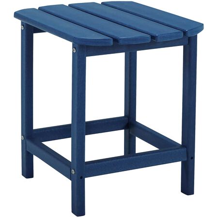 Ashley Furniture Sundown Treasure Adirondack End Table Blue