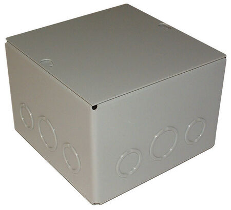 Raco Rectangle Steel Weatherproof Screw Cover Pull Box