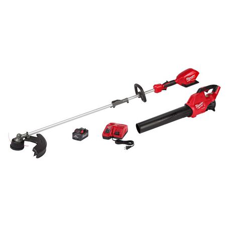 Milwaukee M18 Fuel 3000-21 16 in. 18 V Battery Trimmer and Blower Combo Kit (Battery & Charger)