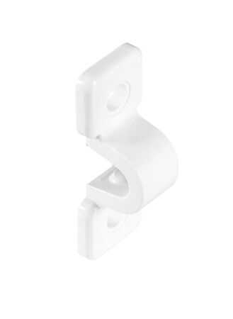 Rubbermaid C Clamps White