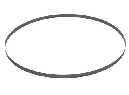 Milwaukee 44.9 in. L X 0.5 in. W Bi-Metal Portable Band Saw Blade 14 TPI Raker teeth 3 pk