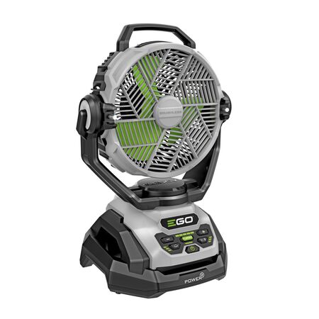 EGO Power+ 5 speed 19.49 in. Oscillating Cordless Misting Fan