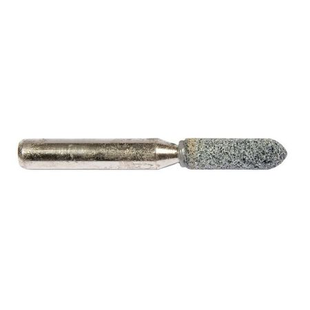 Forney 3/4 in. D X 1/4 in. L Aluminum Oxide Stem Mounted Point Cone 56000 rpm 1 pc