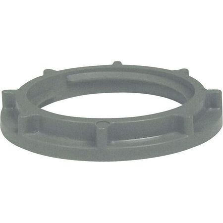 Cantex 1/2 in. D PVC Electrical Conduit Locknut For PVC 5 pk