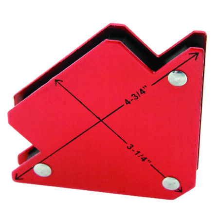 Forney Small Magnetic Jig 4-1/2 in. 1 pc
