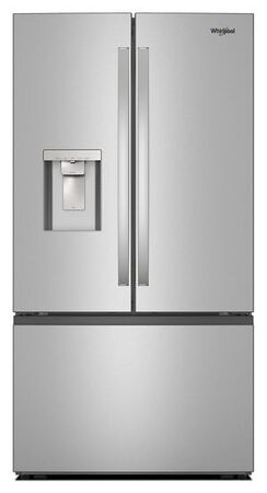 Whirlpool 36-in. French Door Refrigerator with In-Door Water and Ice Maker - 30 cu. ft.