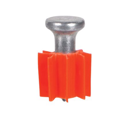 Ramset .15 in. D X 1/2 in. L Steel Round Head Drive Pin 100 pk