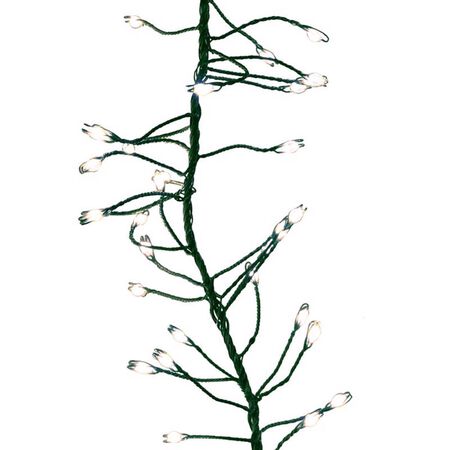 Celebrations Platinum LED Micro Dot/Fairy Warm White 250 ct String Christmas Lights 10 ft.