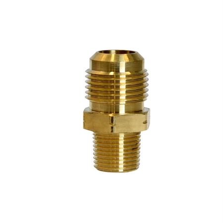 ATC 5/8 in. Flare 3/8 in. D MPT Brass Connector