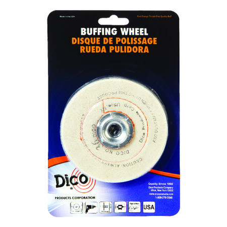 Dico Products Dico 4 in. Buffing Wheel