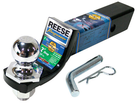 Reese Towpower 6000 lb. cap. Trailer Hitch Starter Ball Mount Kit