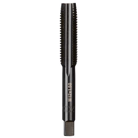 Milwaukee Metric M12x1.5 mm Straight Flute Plug Tap
