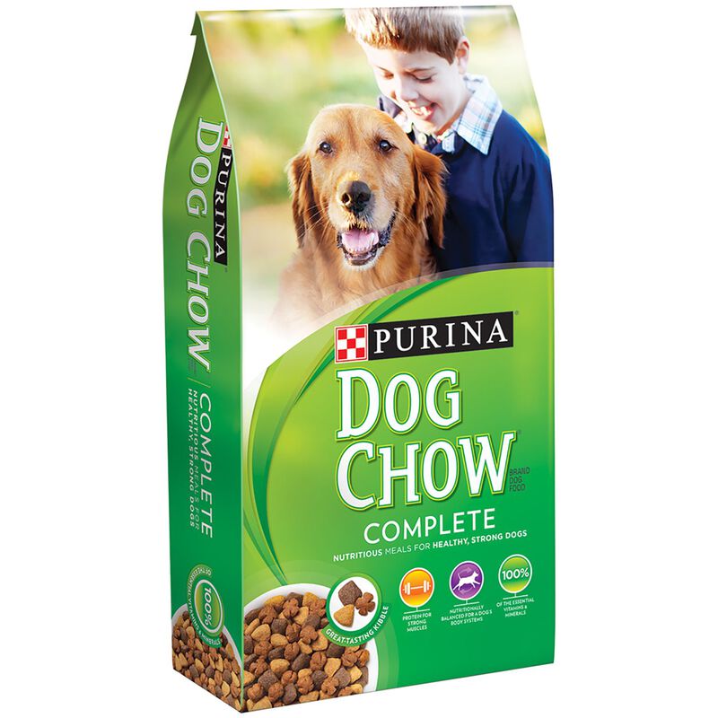 Purina Dog Chow Complete & Balanced All Size Dogs Beef Adult Dog Food 42 lb. Stine Home + Yard
