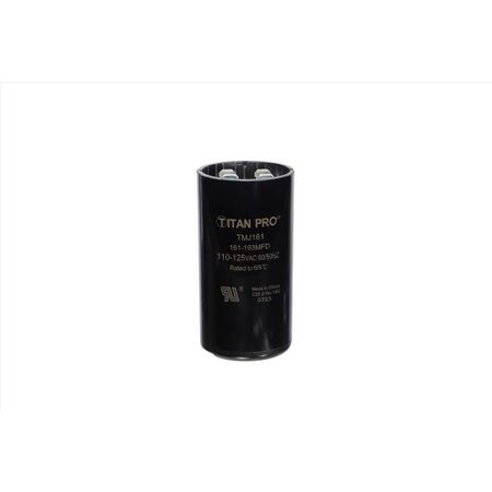 Titan Pro 161-193 MFD 125 V Round Start Capacitor