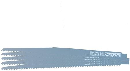 Makita 12" Wood Cutting Reciprocating Saw Blade 6TPI 5/pk