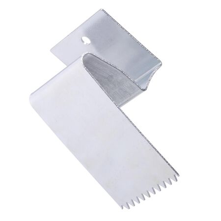 Ace Galvanized Silver Steel Hurricane Board-Up Clip For Measure width and height of the window openi