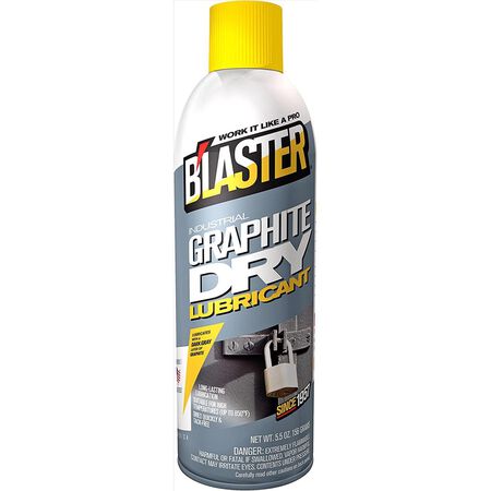 Blaster Graphite Dry Lube Spray 5.5 oz