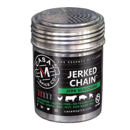Casa M Spice Co Jerked Chain Jerk Seasoning 5.25 oz.