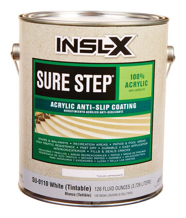 SURE STEP -WHITE