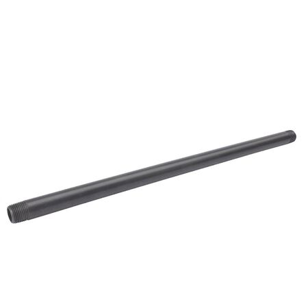 B&K Schedule 80 3/4 in. MIP X 3/4 in. D MIP PVC 12 in. Nipple 1 pk