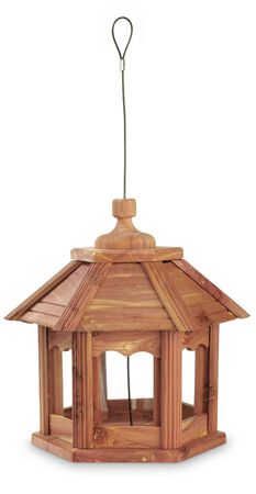 Cedar Gazebo Feeder