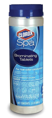 Clorox Brominating Tabs 1.5 lb