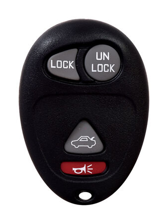 DURACELL Renewal Kit Automotive Replacement Key GM L2C0007T 4-Button Case & Button Pad Double s