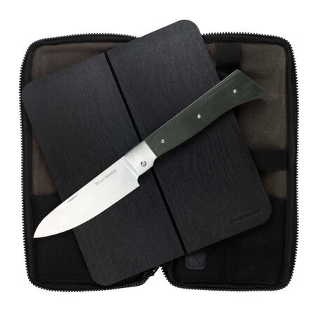 Messermeister Adventure Chef 3 Piece Basecamp Set, Linen - ACL-3