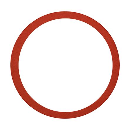 Danco Nylon 61/64 in. D X 1-1/8 in. D Cap Thread Gasket