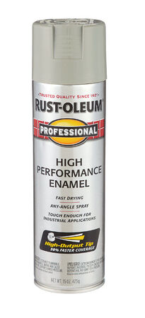 Rust-Oleum Professional Gloss Aluminium Spray Paint 15 oz.