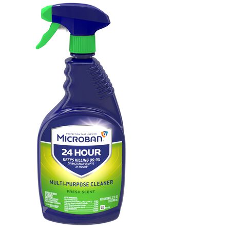 Microban Fresh Scent Multi-Purpose Cleaner 32 oz 1 pk