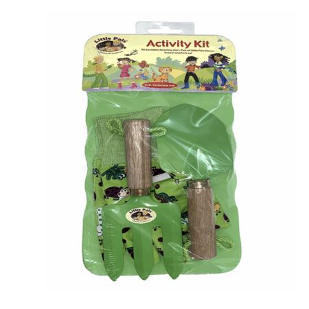 Little Pals Kid's Green Activity Garden Kit