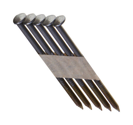 Grip-Rite 2-3/8 in. x .113 in. L Hot Dipped Galvanized Framing Framing Nails 2 500 pc.