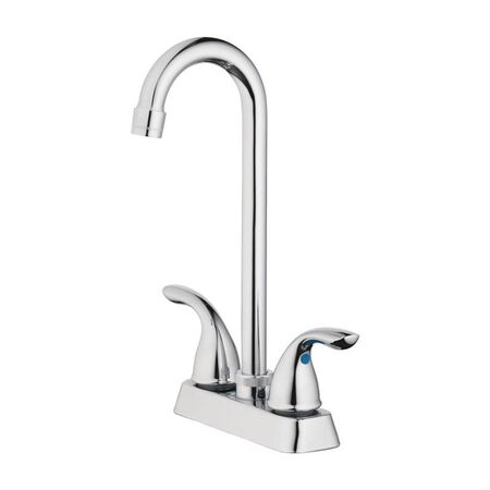 OakBrook Pacifica Two Handle Chrome Kitchen Faucet