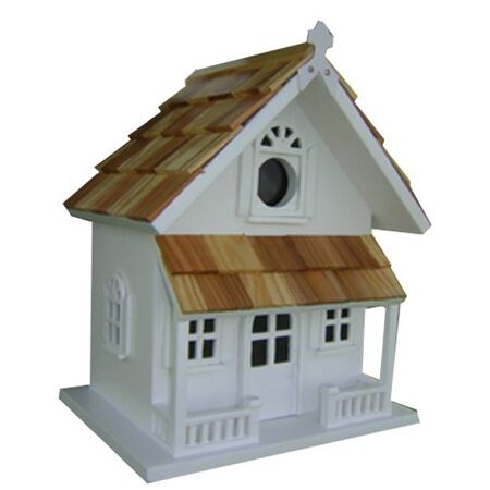 Birdhouse Victorian Cottage Wh