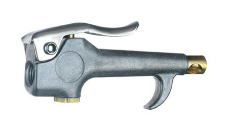 Tru-Flate Steel Safety Blow Gun Lever 1/4 in. FNPT Female