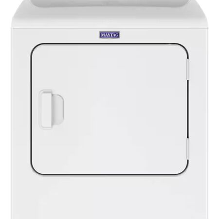 Maytag 7.0 Cu. Ft. Electric Dryer with Wrinkle Prevent White