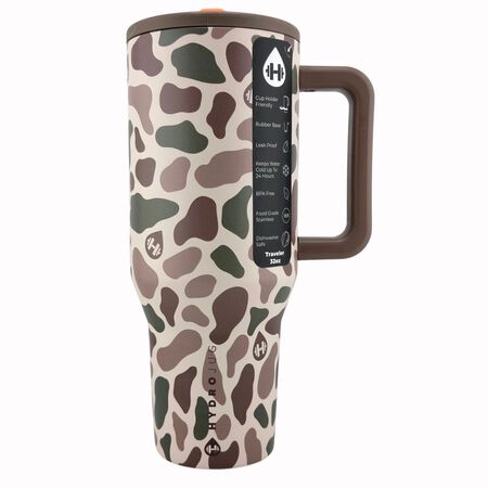 HydroJug Traveler 40oz Duck Camo