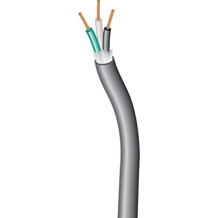 Southwire 14/3 SJOOW 300 volts Service Cord Wire 250 ft. L Gray - Sold by the foot