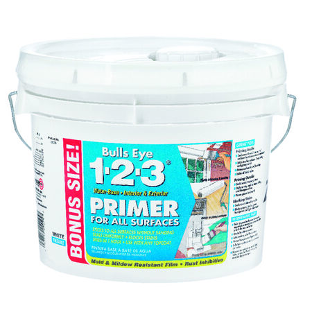 Zinsser Bulls Eye 123 White Primer and Sealer 2.5 gal