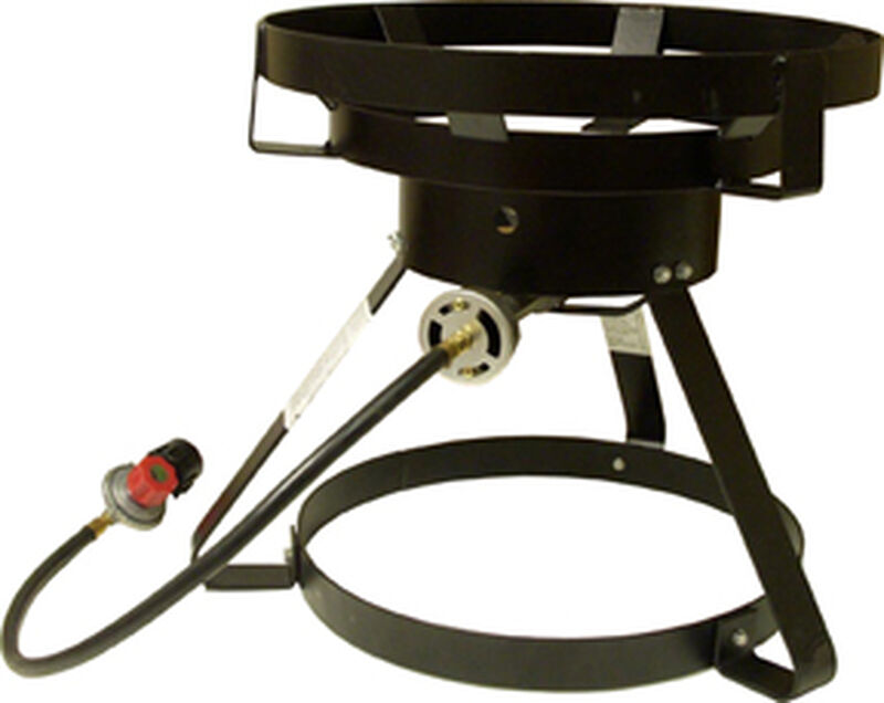 60,000 BTU Portable Propane Gas Cast Burner Outdoor Cooker | Stine Home +  Yard : The Family You Can Build Around™